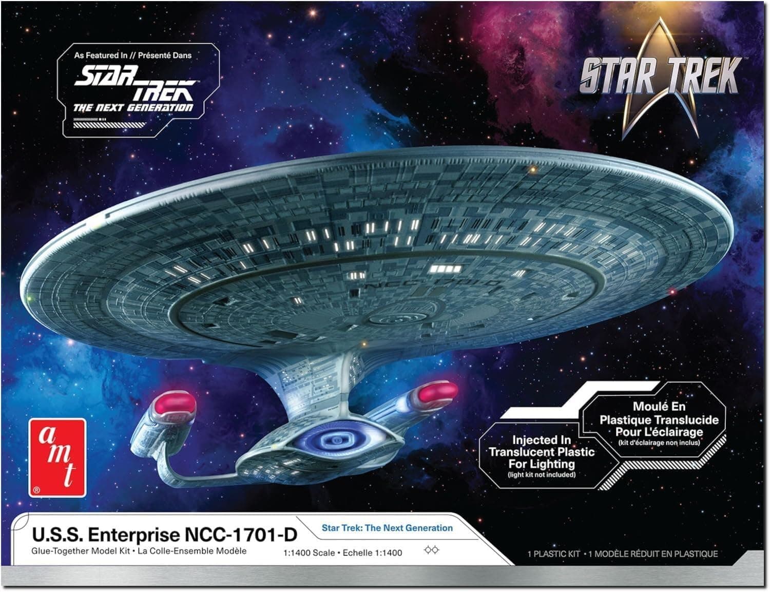 Star Trek Model Kit (The Next Generation U.S.S. Enterprise NCC)