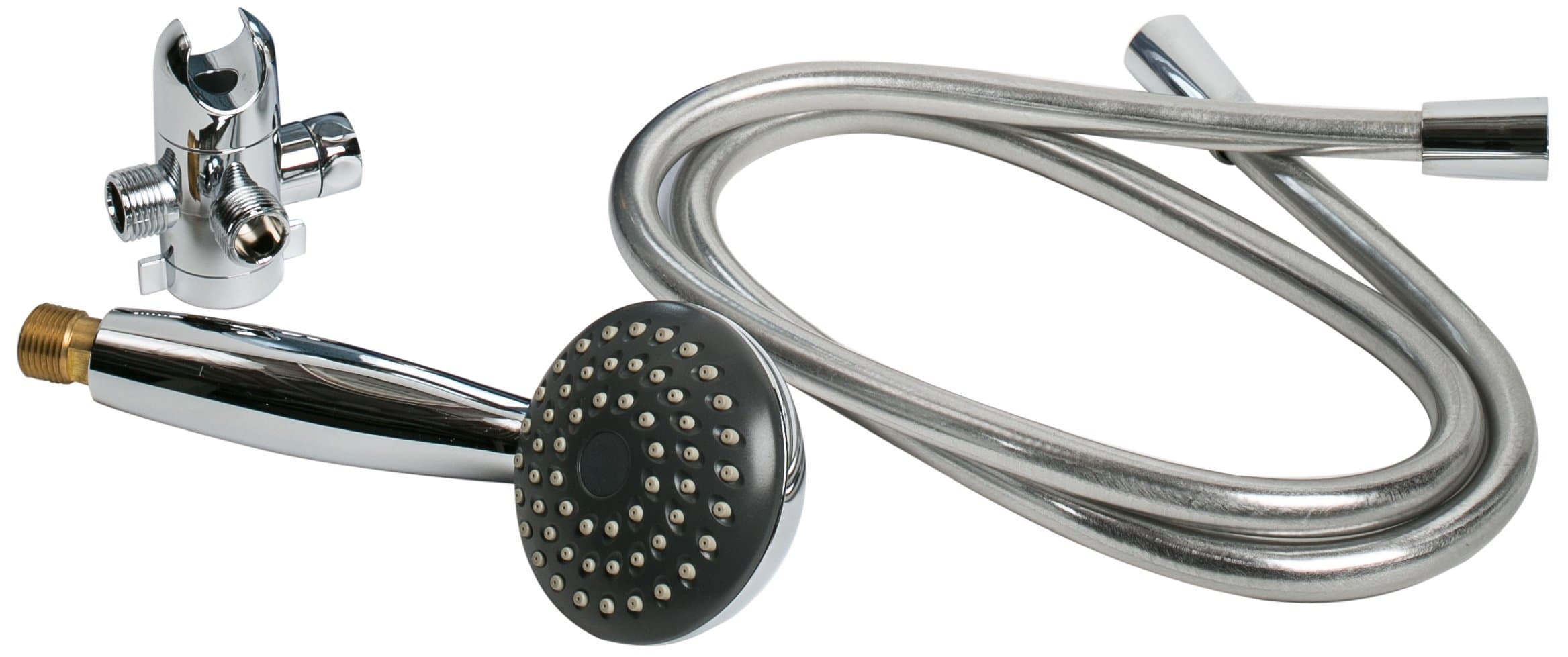 Rejuvenator MBS-2011V2 Micro Bubble Hand Held Showerhead, Stainless Steel