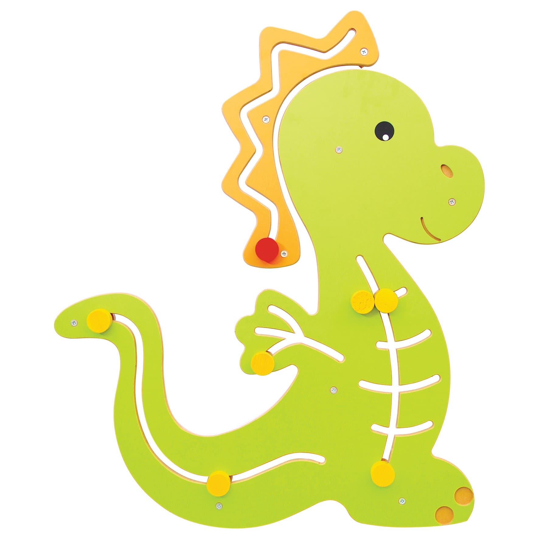 Childrens Dragon Sensory Wall Play Panel (100483)