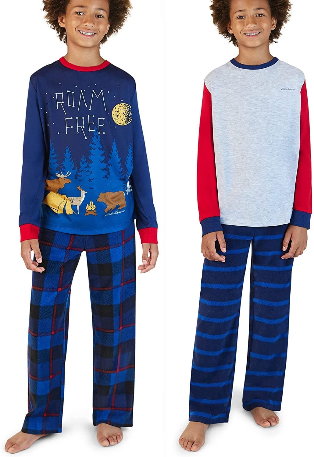 Youth Girl's 4 Piece PJ Sleep Set