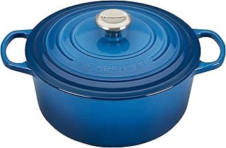 Enameled Cast Iron Signature Round Dutch Oven, 5.5 qt., Marseille