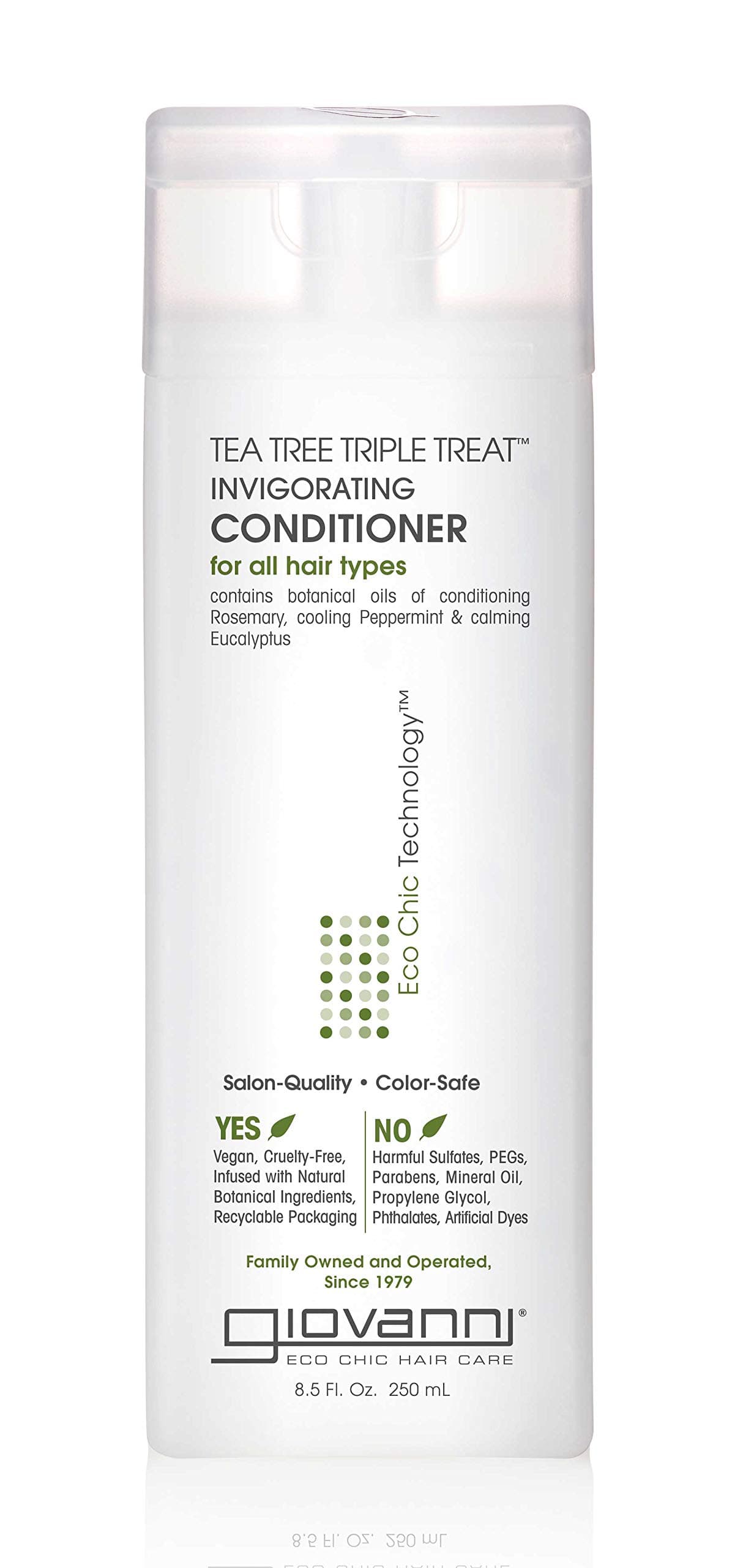 Giovanni Cosmetics Tea Tree Triple Treat Invigorating Conditioner 8.5 oz