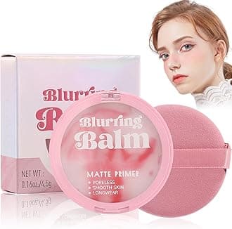 Matte Pressed Powder, Poreless Setting Powder, Long Lasting Powders Foundation Waterproof, Lightweight Powders, Silky Matte Powder for Oil Control, for All Skin Types