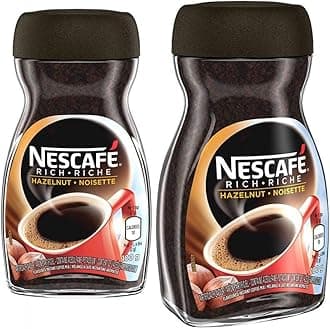 NESCAFÉ Rich Hazelnut, Instant Coffee, 100g Jar | 2- Pack