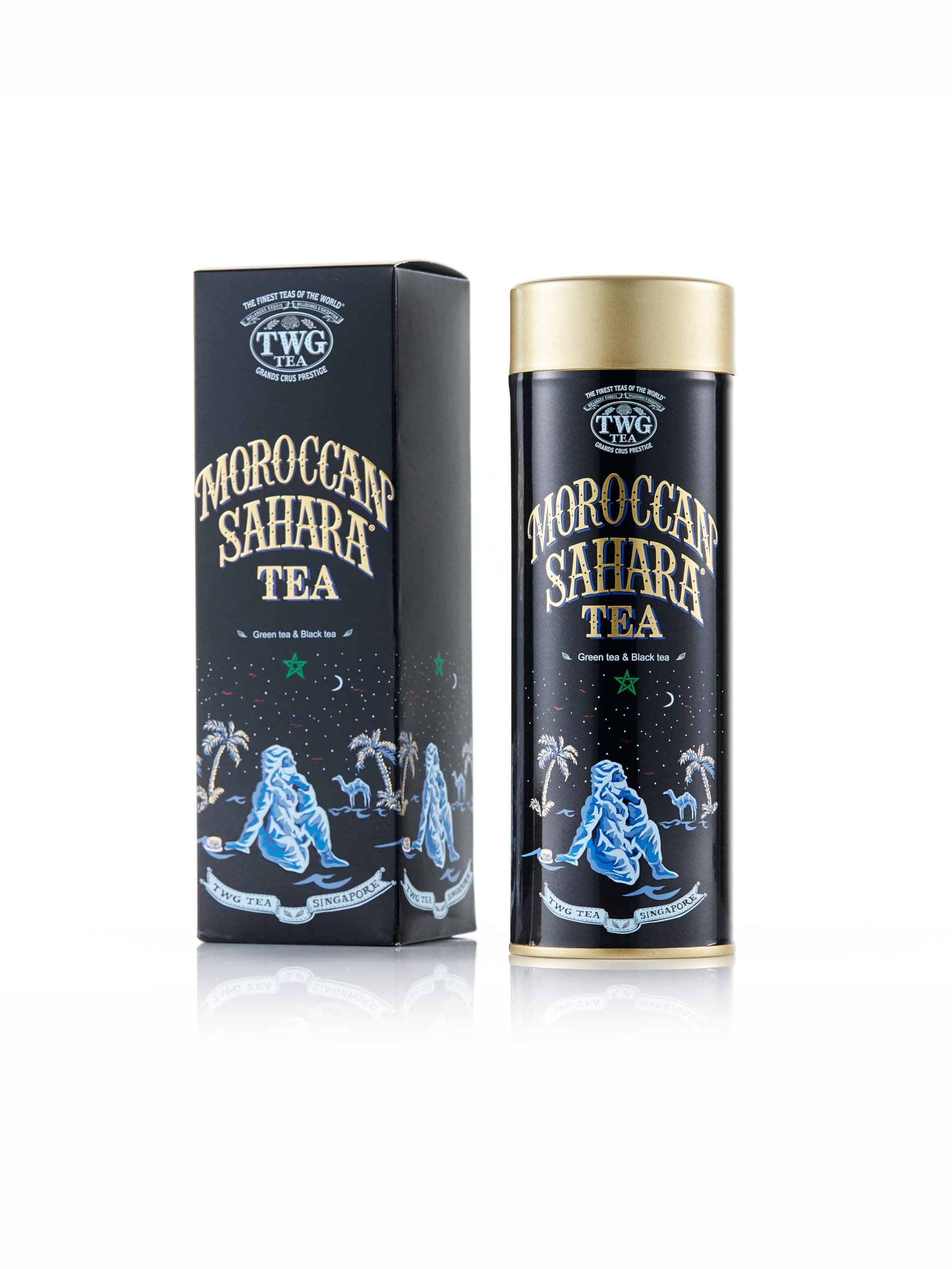 TWG Tea Moroccan Sahara Tea (100 Grams)