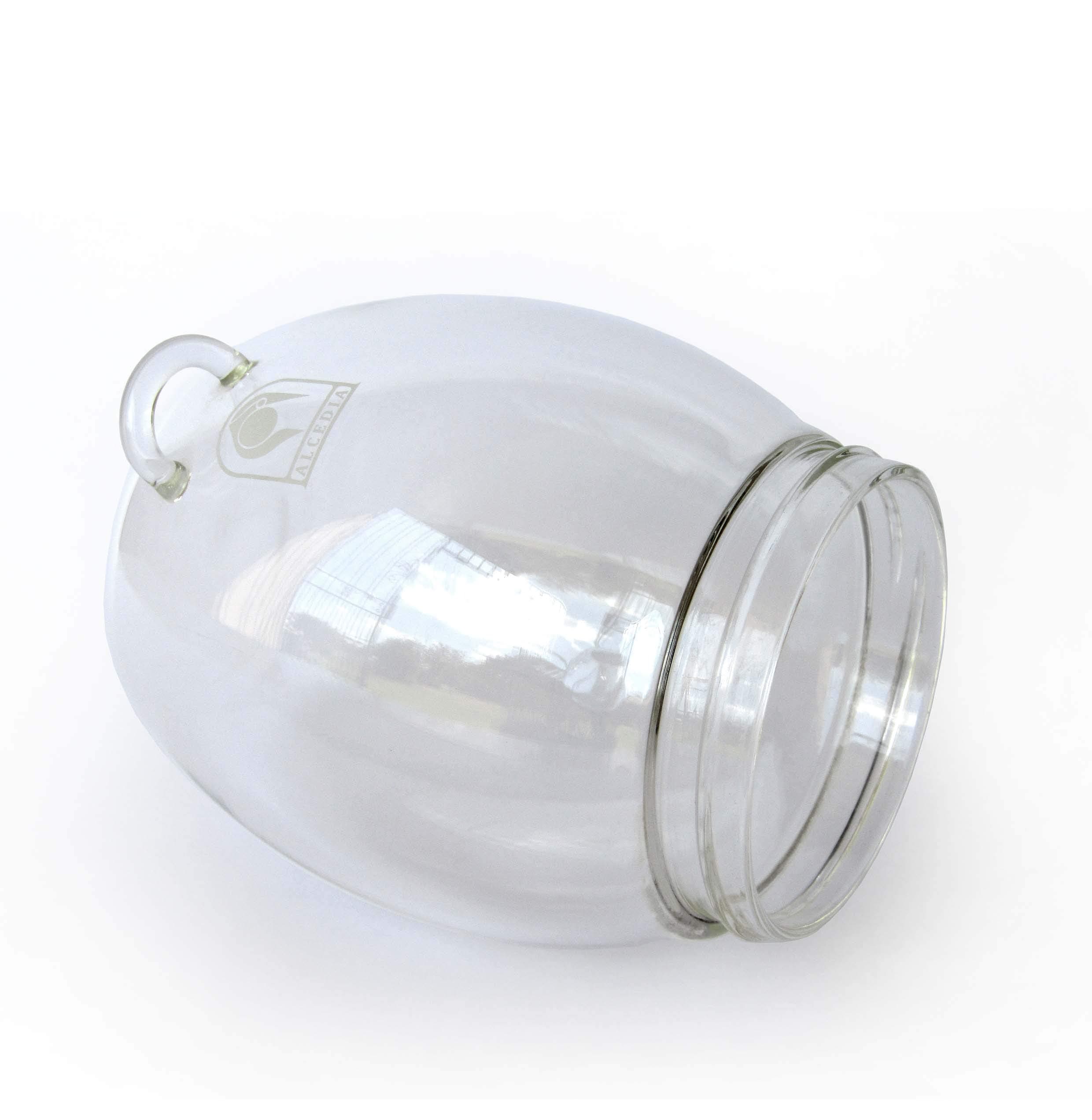 Sprouting Jar for Alcedia Sprouting Kit - 30 oz Wide Mouth Borosilicate Replacement Jar