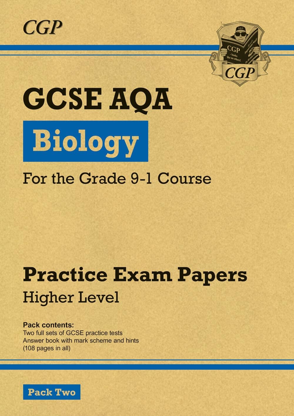 GCSE Biology AQA Practice Papers: Higher Pack 2: for the 2026 and 2027 exams (CGP AQA GCSE Biology)