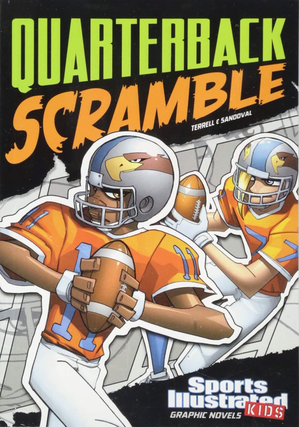 Stone Arch Books Quarterback Scramble