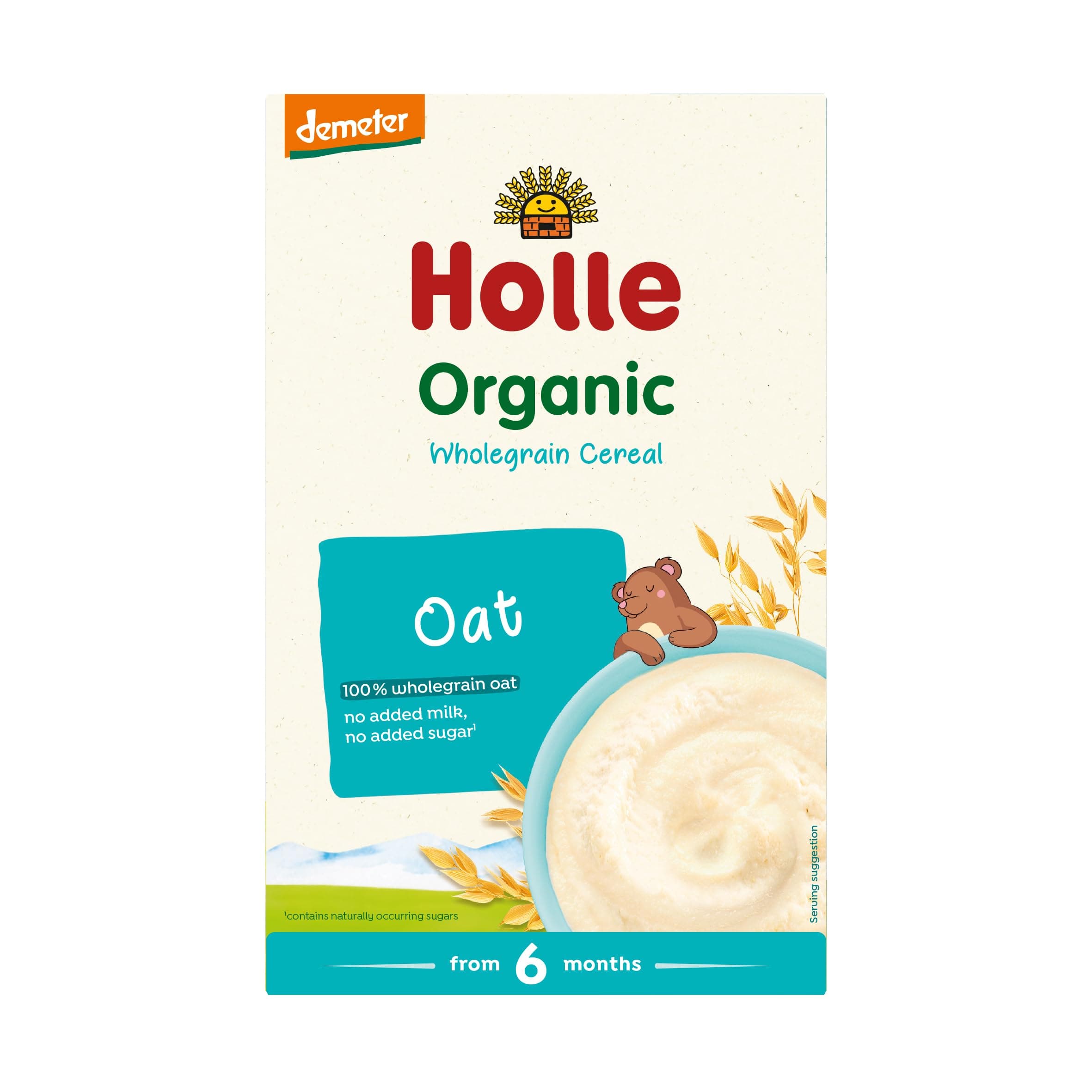 Organic Wholegrain Oats Cereal