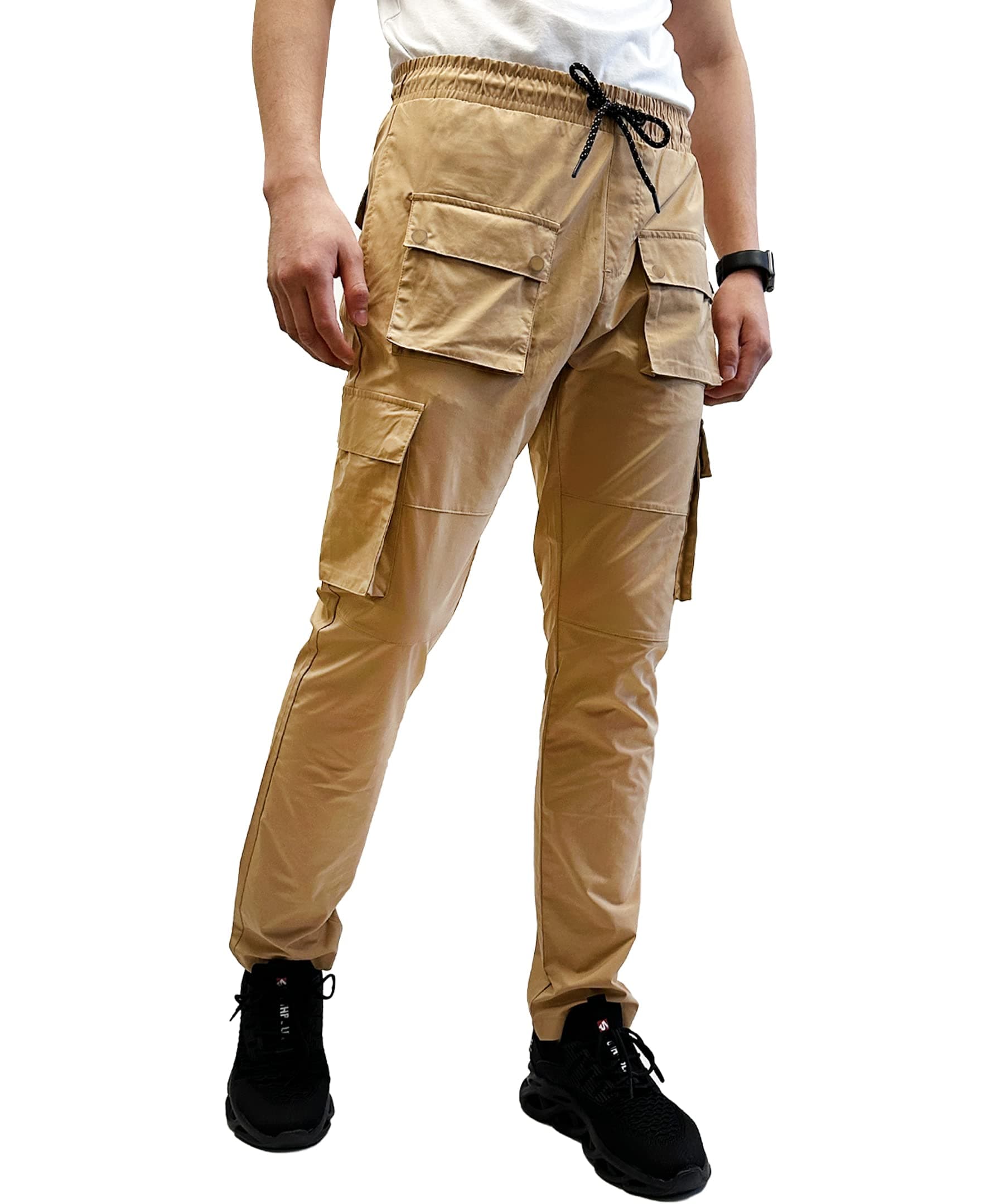 Southpole Men's Tech Woven 4-Pocket Pants