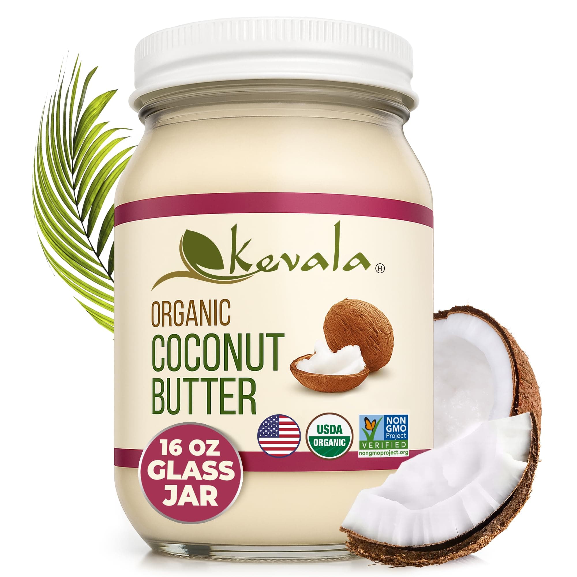 Kevala - Organic Coconut Butter 16 Oz.