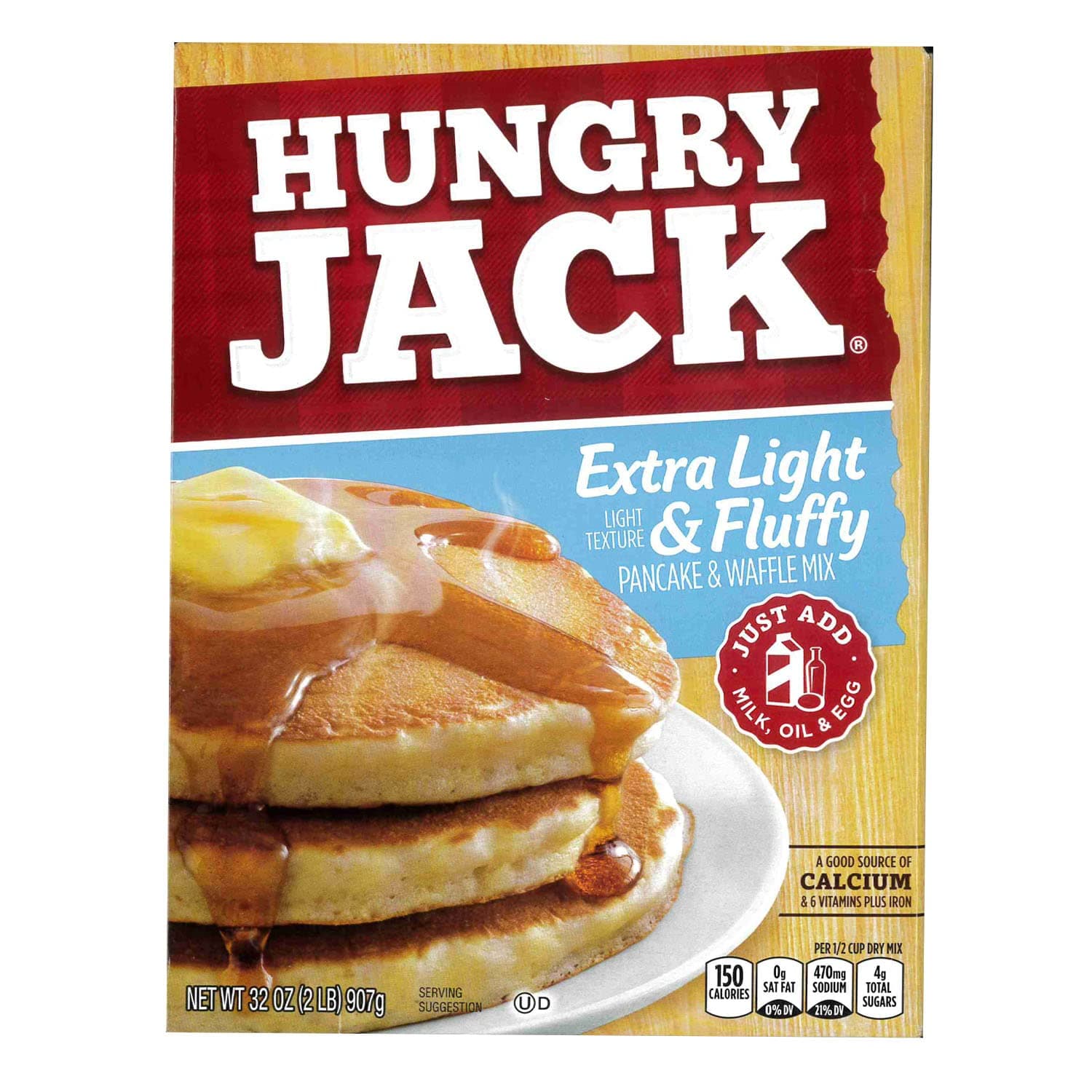 Pancake & Waffle Mix - Extra Light & Fluffy, 907 gm