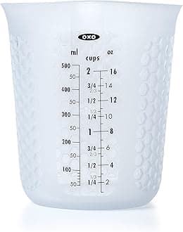 Oxo - Good Grips Squeeze And Pour Silicone Measuring Cup 2 Cup(S) 164596