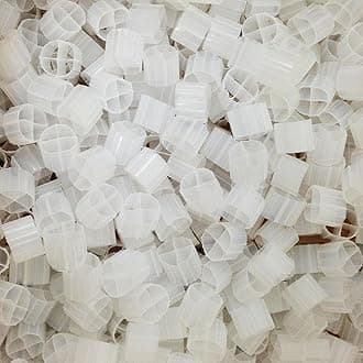 allpondsolutions Pond Koi Filter Media Bio Cell Similar to K1 (K1, 5 Litre Portion)