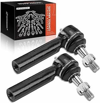 A-Premium Outer Tie Rod End Kit Compatible with Chevrolet Silverado 1500 2014-2018, Suburban, Tahoe, Silverado 1500 LD & GMC Sierra 1500, Yukon, Yukon XL & Cadillac Escalade, Escalade ESV 2-PC Set