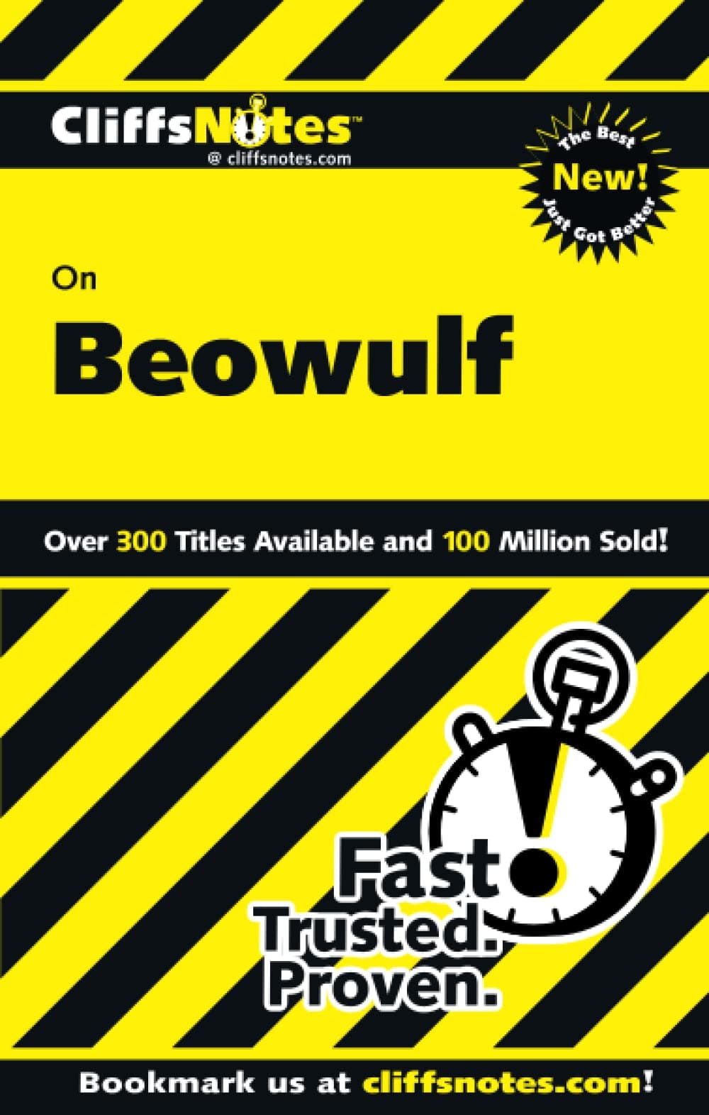 CliffsNotes on Beowulf (CliffsNotes on Literature)