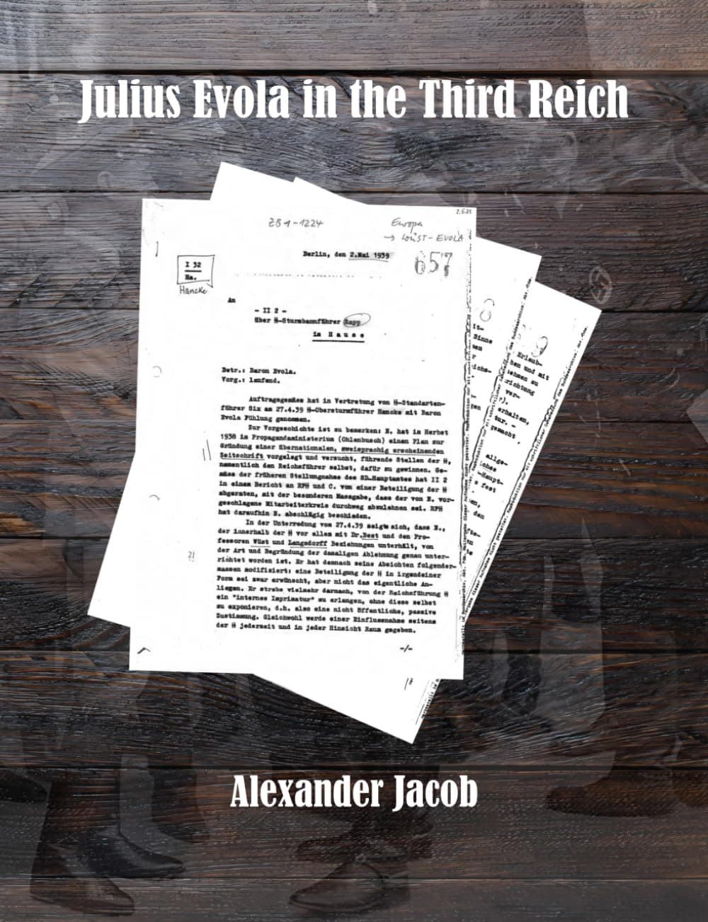 Julius Evola in the Third Reich