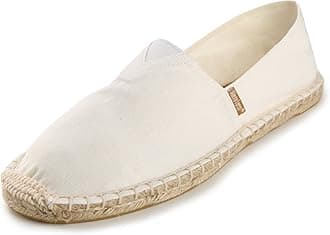 Alexis Leroy Women's Flat Espadrilles Canvas Shoes Slip on Espadrilles
