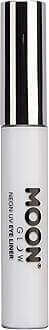 Moon Glow Smiffy's Intense Neon UV Eye Liner Single, White, 10 ml, M8817