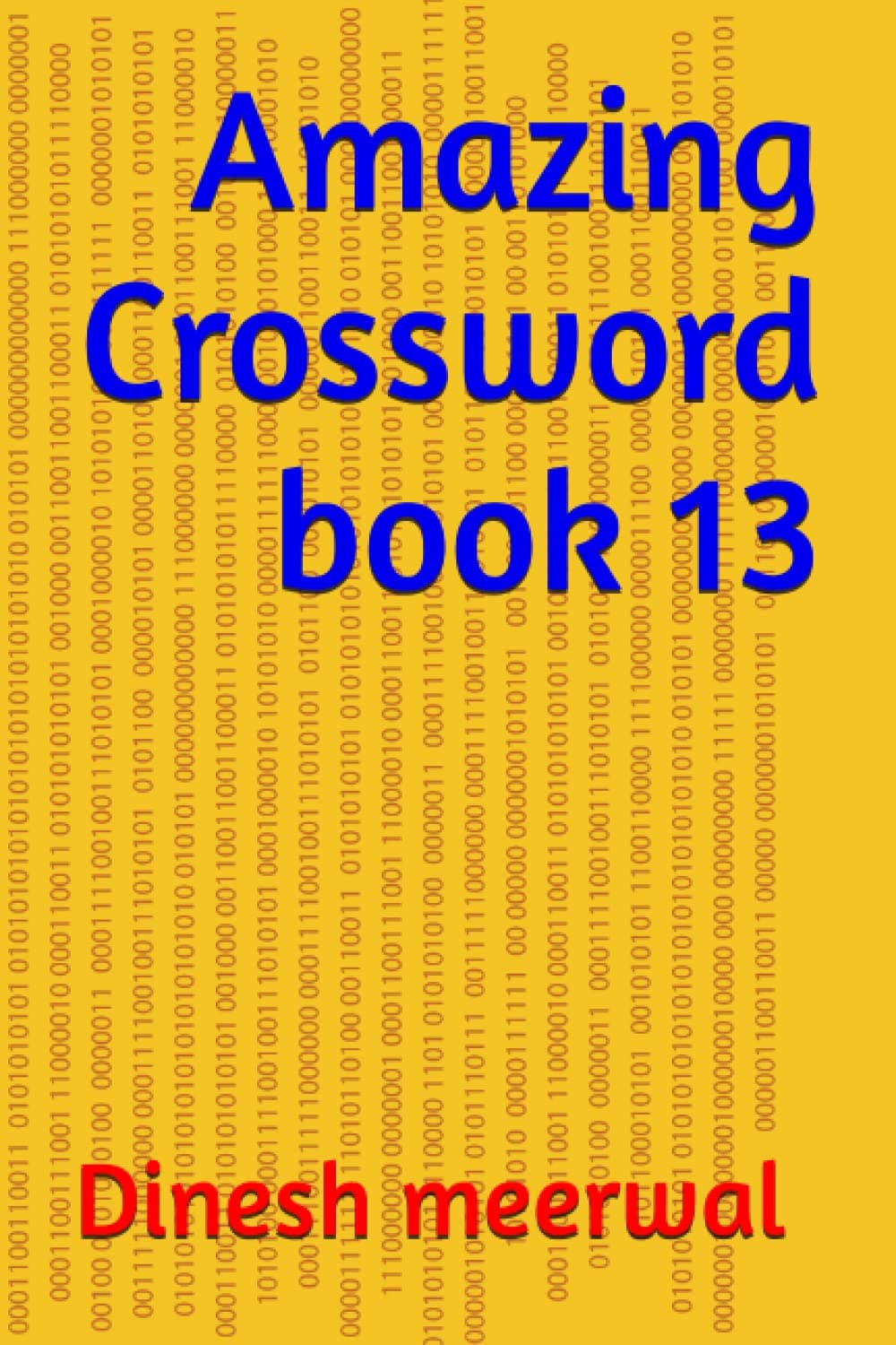 Amazing Crossword book 13