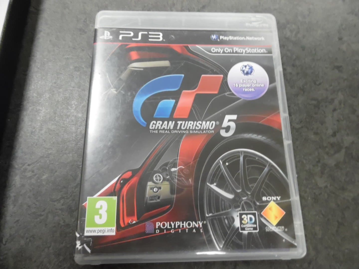 Sony Gran Turismo GT 5 Game PS3