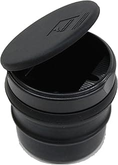 TOYOTA Genuine Accessories 74101-AE010 Ashtray Cup, Black