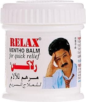 Relax - Mentho Balm for Quick Relief
