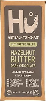 Hu Hazelnut Butter Dark Chocolate Bar 2.1OZ