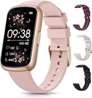 Fitness Tracker, Smart Watches for Women with 24/7 Heart Rate,Sleep Tracker, 20+ Sport Modes Fitness Watches for Women, Smart Watch for Phones, IP68 Step Tracker, Pedometer Watch