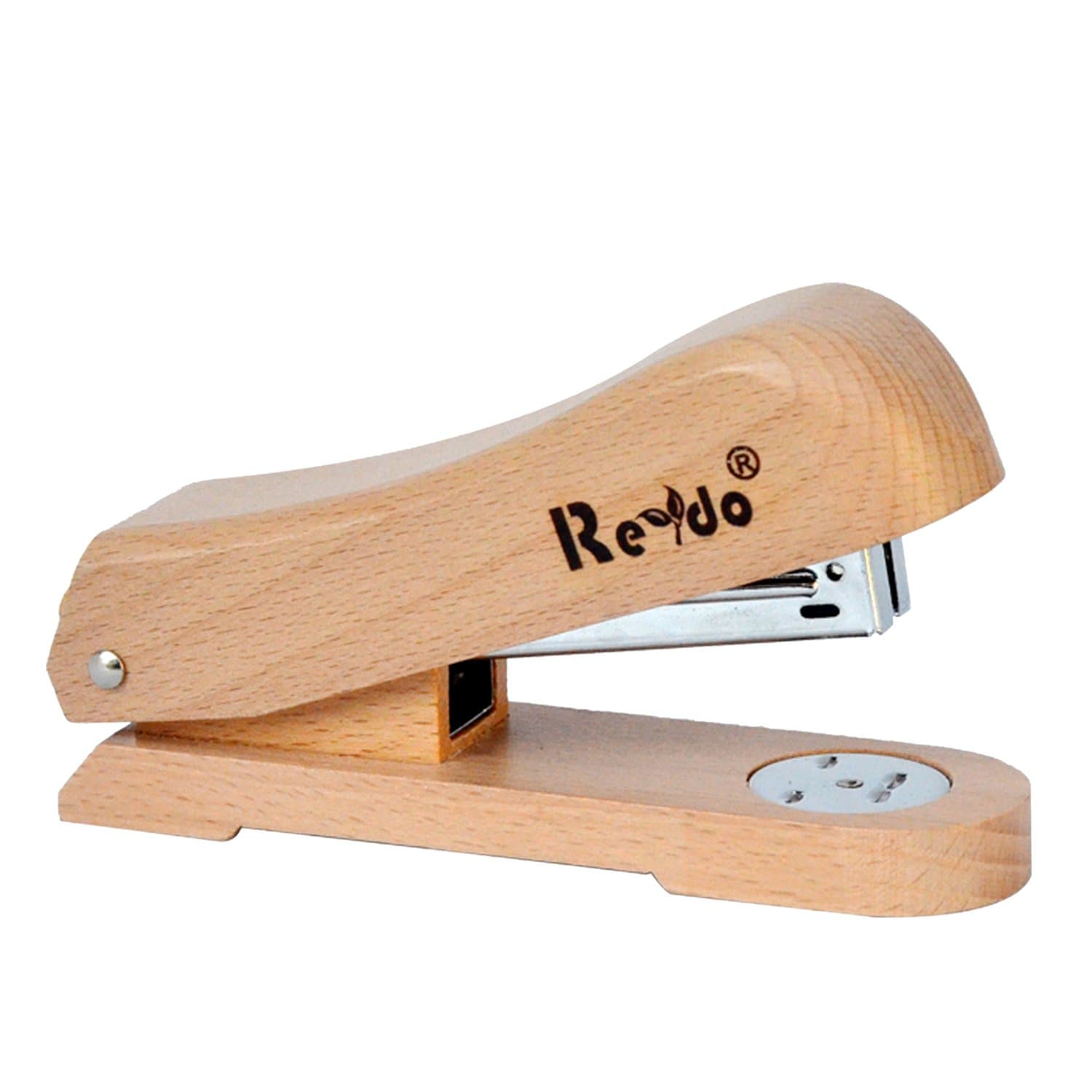 Reydo Eco Desk Stapler 2-in-1 Set,Eco Office Stapler