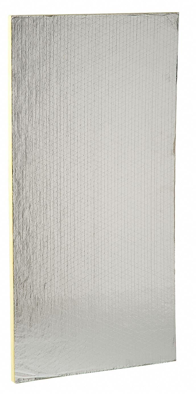 Duct Insulation, 1-1/2" x 24" x 48"