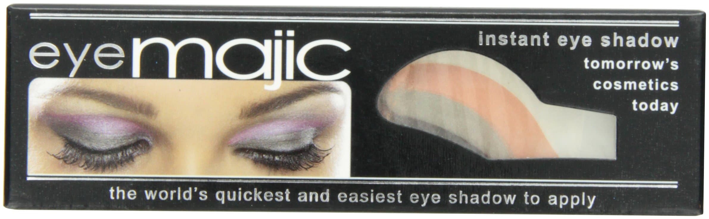 Eye Majic Instant Shadow, Rusted Shade, 5 Count