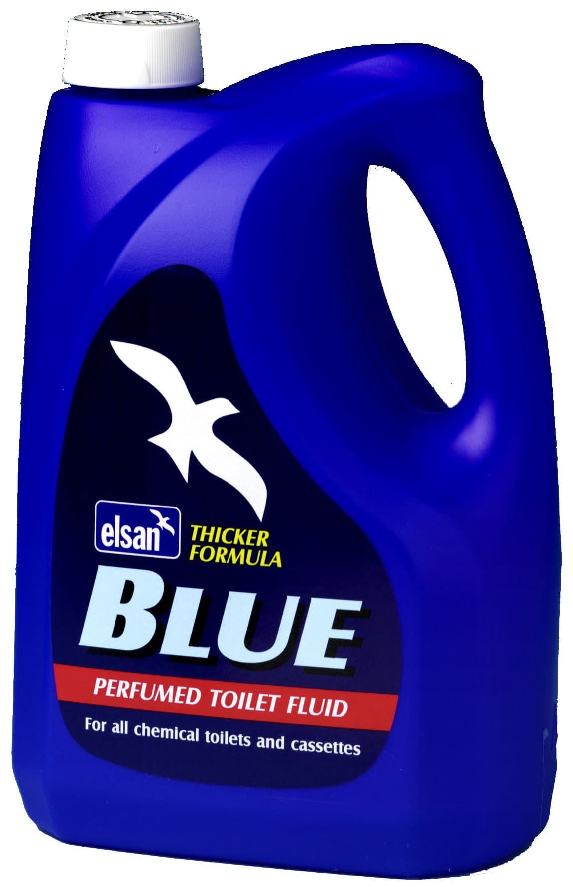 Blue Toilet Fluid, 4 Litre - BLU04