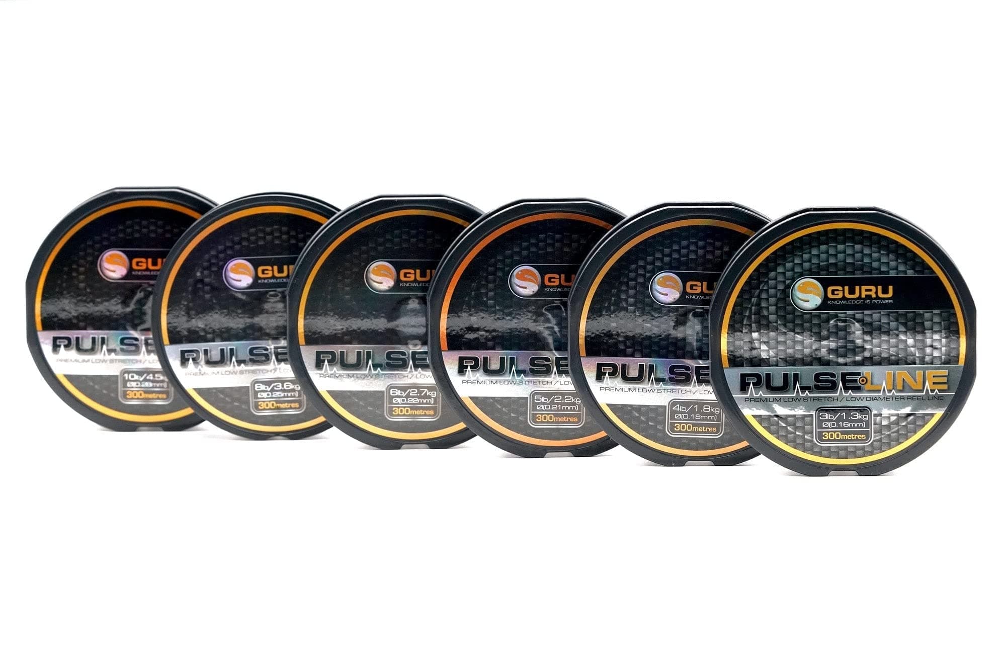 Guru Pulse Line 300 metres (3lb)