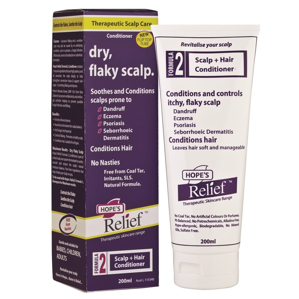 Hopes Relief Herbal Conditioner (200ml)