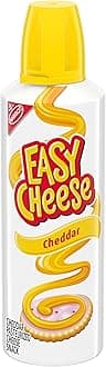 Nabisco Easy Cheese Cheddar Cheese Snack, 8 Oz.