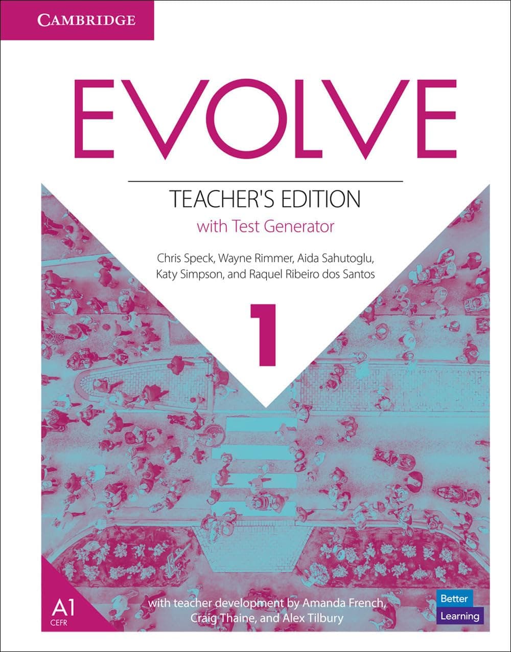 Evolve Level 1 Teacher's Edition with Test Generator