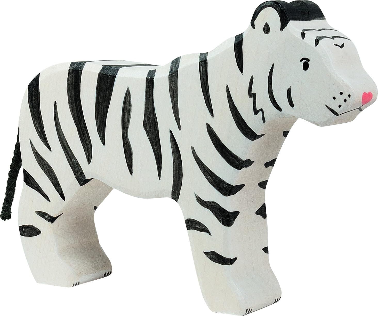 Holztiger Siberian Tiger Standing Figure