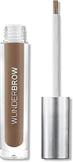 WUNDERBROW Wunderbrow Waterproof Eyebrow Gel, Brunette, Vegan and Cruelty-Free