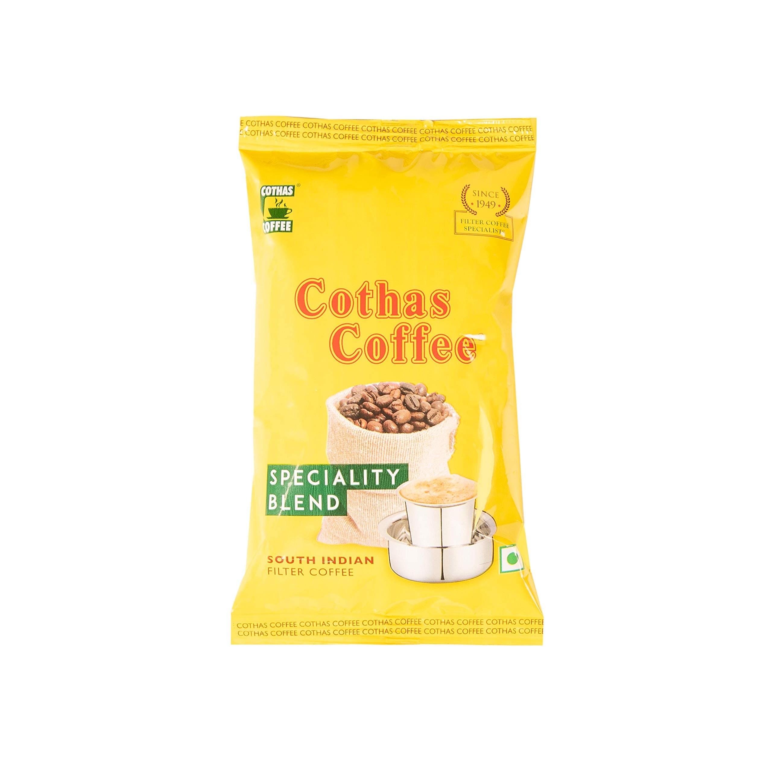 Cothas Speciality Blend Coffee, 100 Gram, Ground, Packet