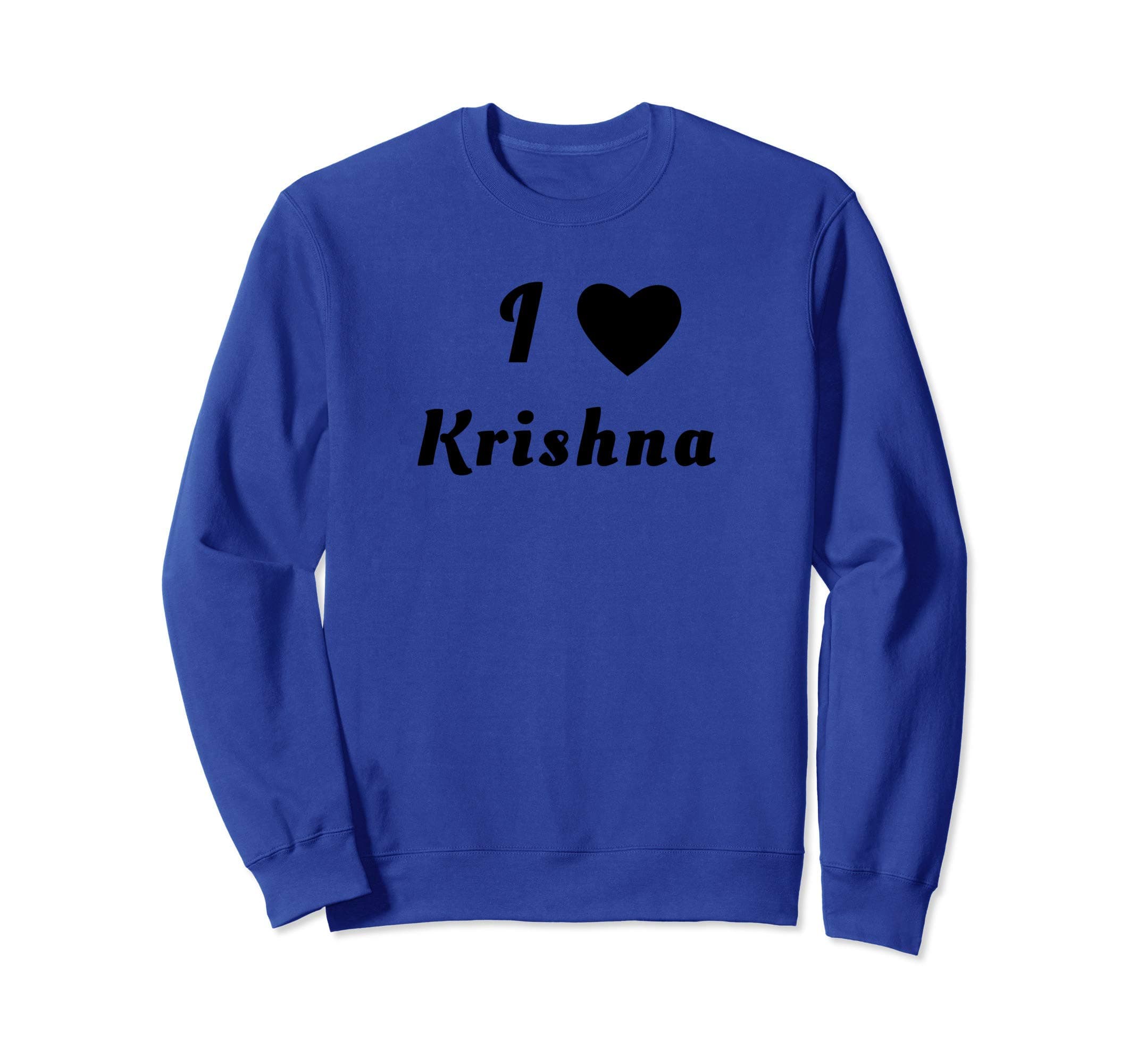 I Love Krishna Sweatshirt