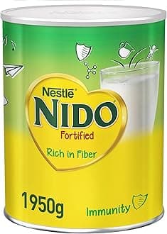 Nestle Nido Fortified Milk Powder Rich in Fiber 1.95kg