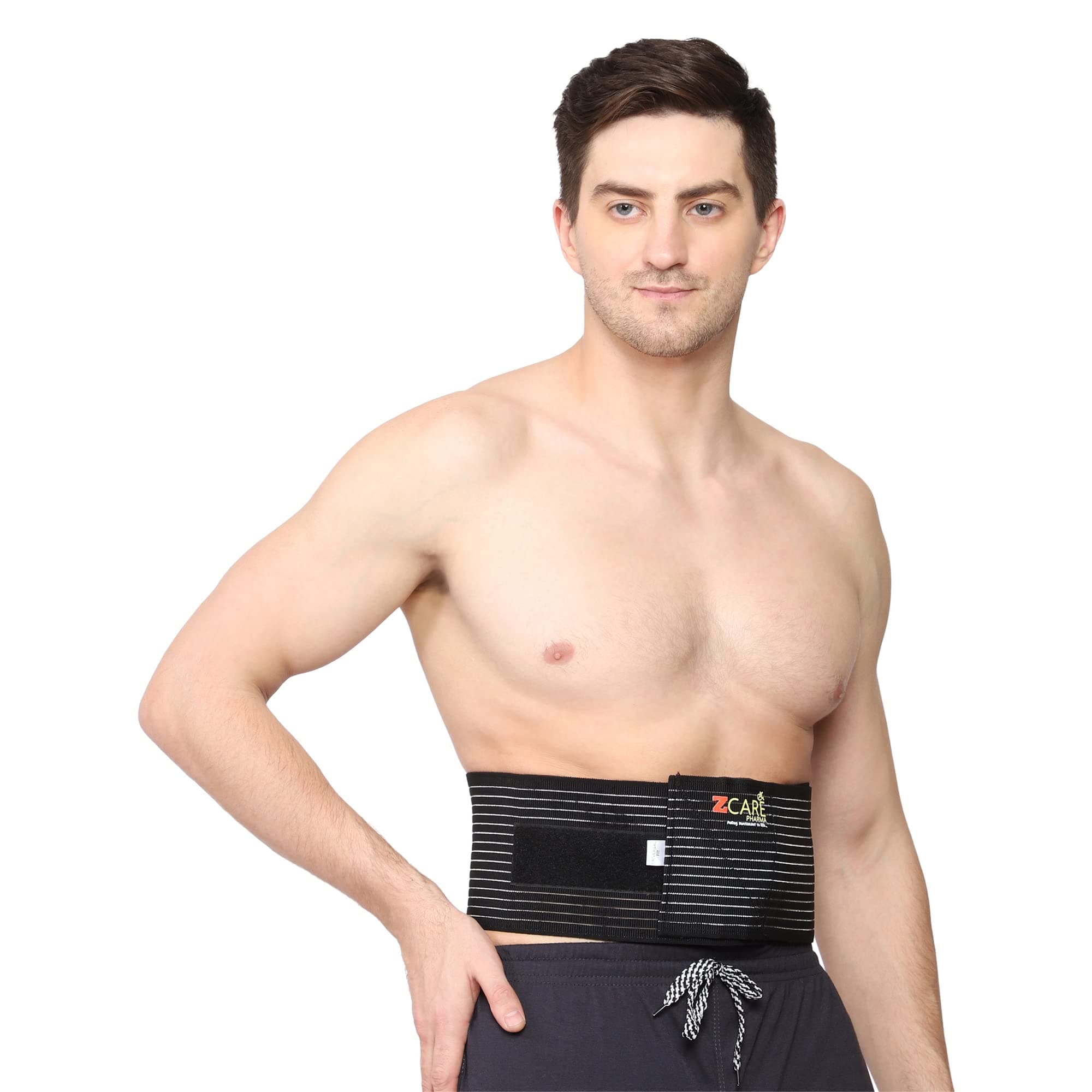 PLETHEON® Umbilical Hernia Belt Hernia Support Brace with Removable Compression Pad Navel Hernia Pain Relief for Men & Women Breathable (Universal)