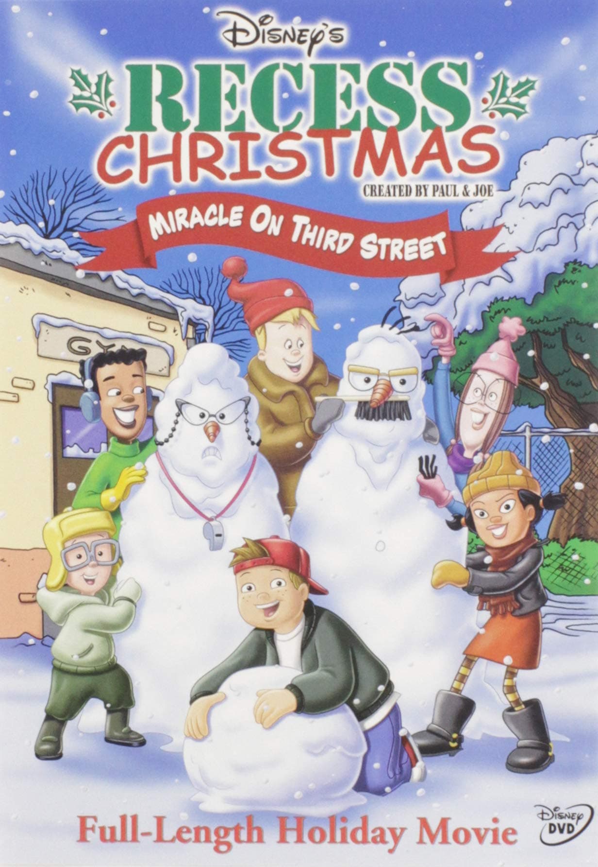 Recess Christmas - Miracle on Third Street