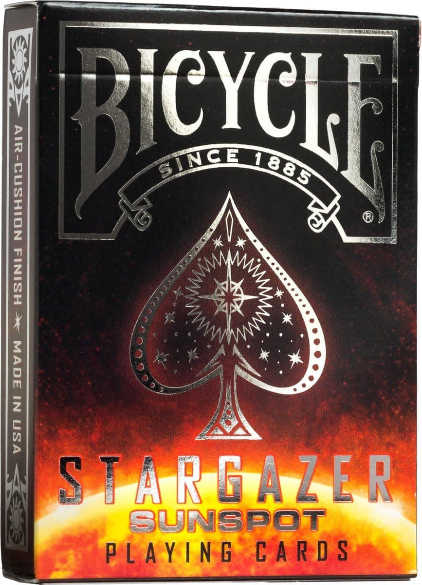 Bicycle Sunspot Stargazer Playing Cards