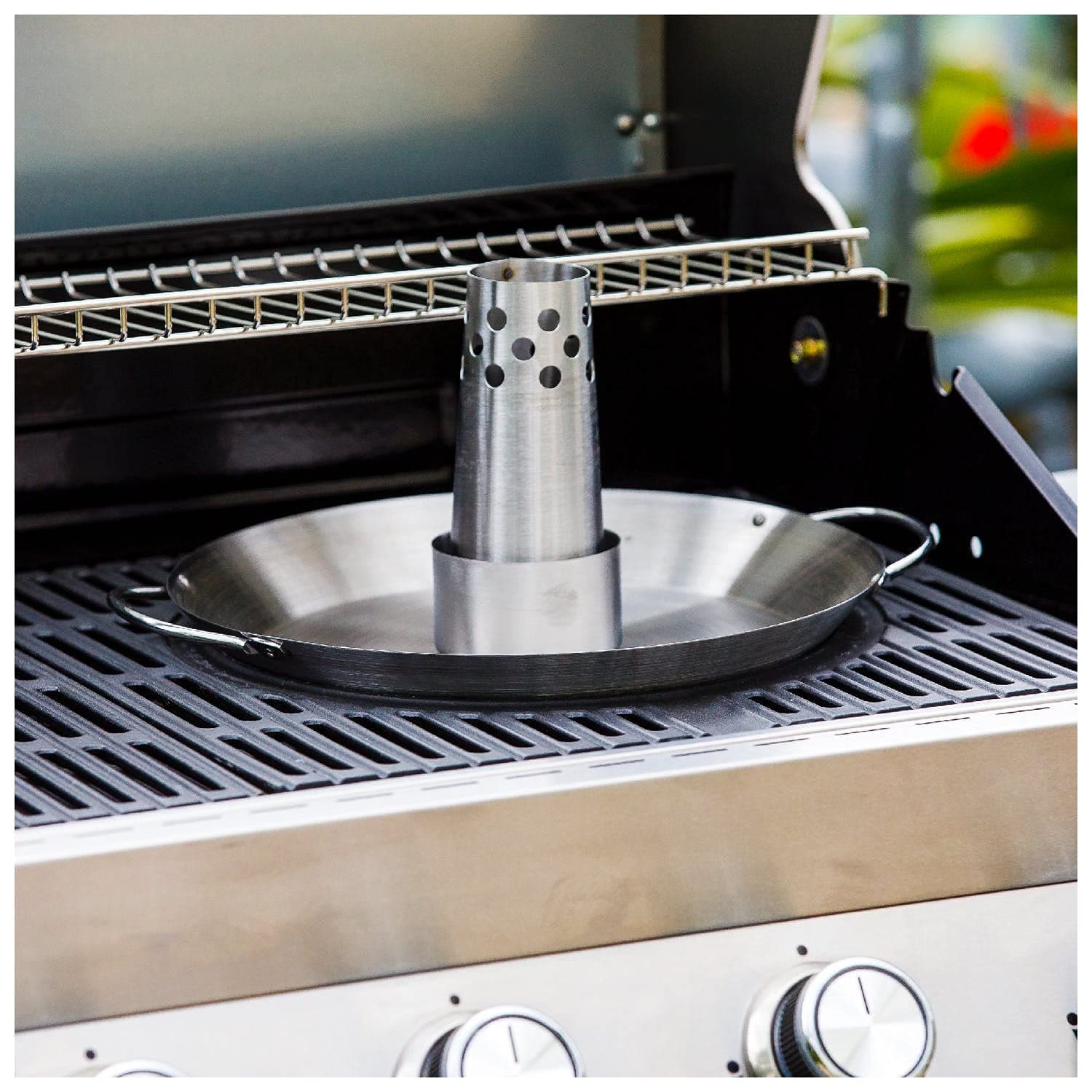 Grillstream Gourmet Gastro Accessory : BBQ Chicken Roaster