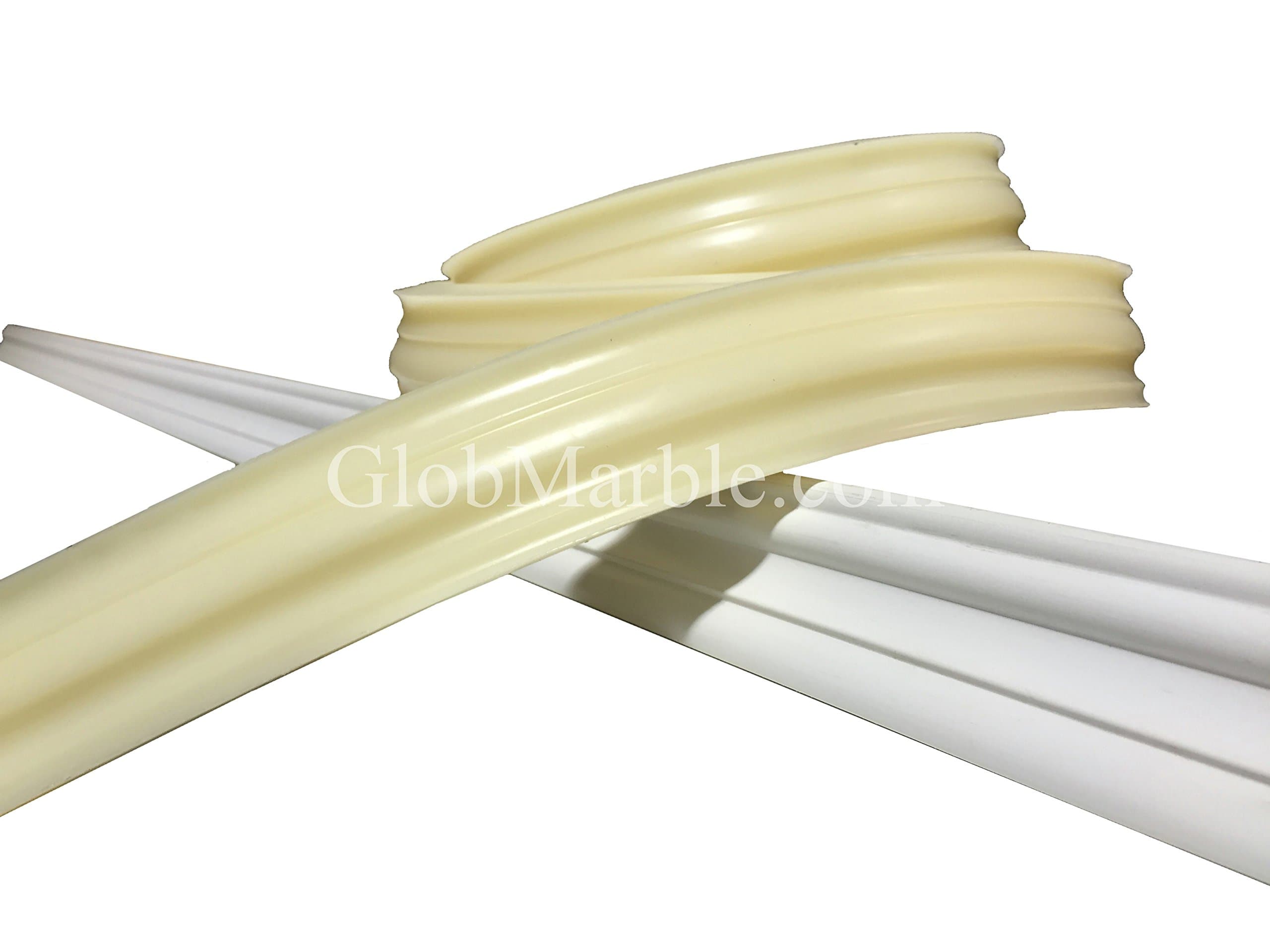 GlobMarble Concrete Countertop Mold Edge Form CEF 7013 Form Liners Edge Profile 8 Ft