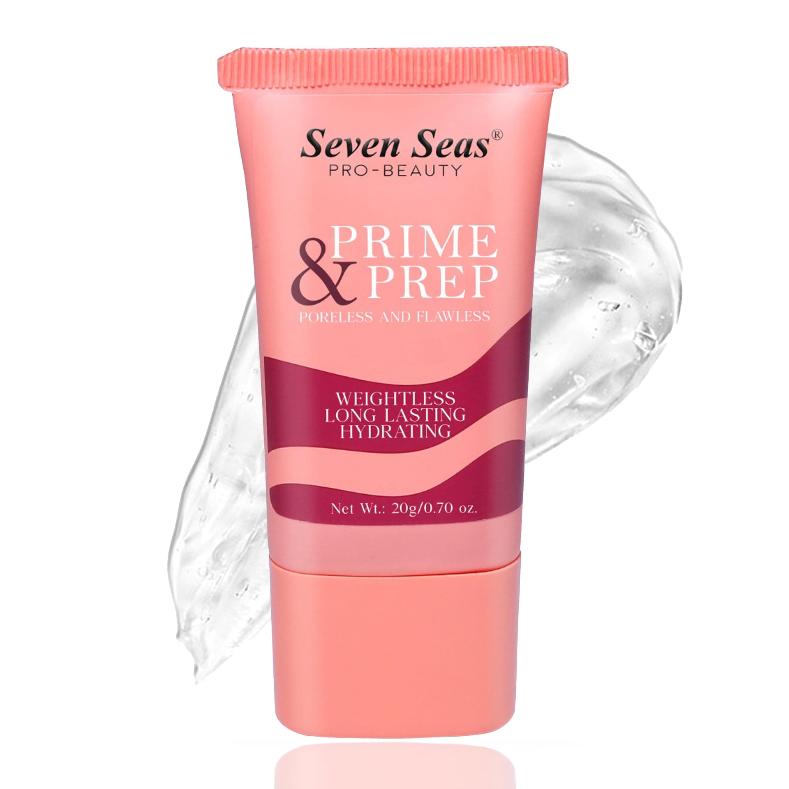 Prime & Prep Primer | Poreless and Flawless Makeup Base Primer | Oil Free Primer for Face Makeup 20g