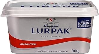 Lurpak Spreadable Butter Unsalted 500g
