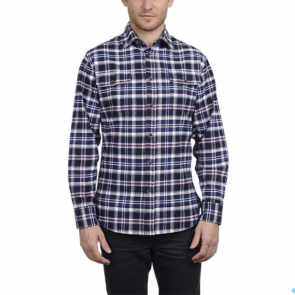 Jachs Men’s Brawny Flannel Shirt